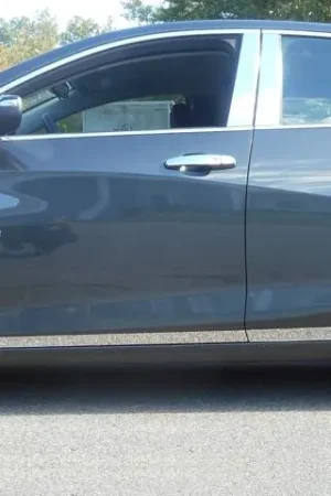 CHEVROLET MALIBU 4dr QAA Stainless 8pcs Rocker Panel Trim TH56105 Big Sale