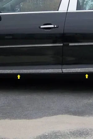 CHEVROLET MALIBU LIMITED 4dr QAA Stainless 8pcs Rocker Panel Trim TH53105 Affordable