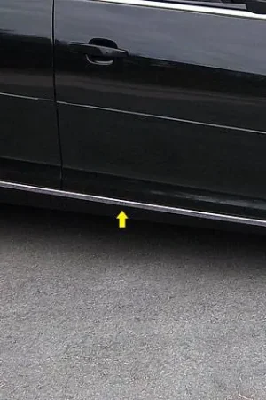 CHEVROLET MALIBU LIMITED 4dr QAA Stainless 2pcs Rocker Panel Trim TH53108 Weekend Sale