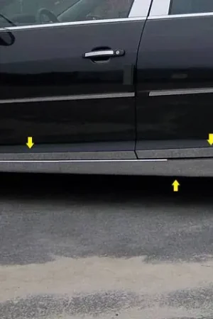 Super Sale CHEVROLET MALIBU LIMITED 4dr QAA Stainless 10pcs Rocker Panel Trim TH53107