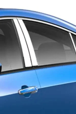 CHEVROLET VOLT 4dr QAA Stainless 8pcs Pillar Trim PP56132 Shop Now