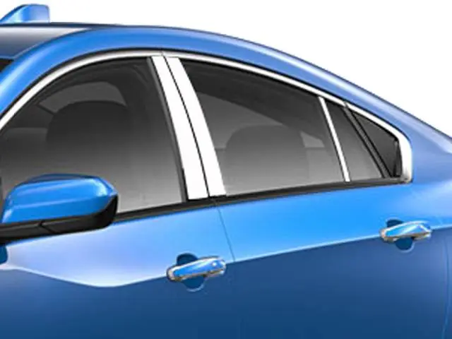 Low Price CHEVROLET VOLT 4dr QAA Stainless 6pcs Pillar Trim PP56131