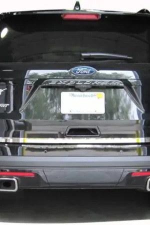 FORD EXPLORER 4dr QAA Stainless 1pcs Rear Deck Accent RD56330 Fresh Stock