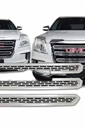 GMC TERRAIN 4dr QAA Chrome ABS plastic 3pcs Grille Overlay SGC56275 Secure Checkout