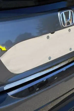 Limited Time HONDA CIVIC 4dr QAA Stainless 1pcs License Plate Bezel LP16214