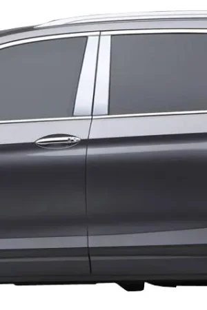 Fan Favorite HONDA PILOT 4dr QAA Stainless 10pcs Pillar Trim PP16263