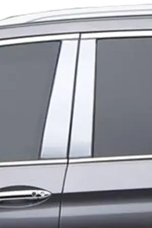 No Minimum Order HONDA PILOT 4dr QAA Stainless 4pcs Pillar Trim PP16260