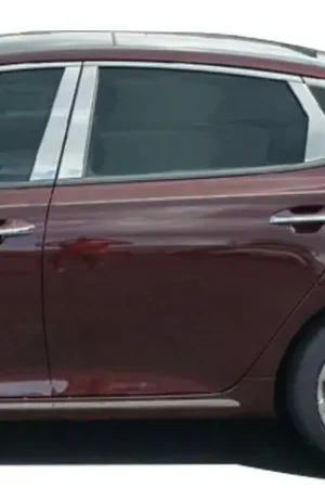 Direct From Factory KIA OPTIMA 4dr QAA Stainless 6pcs Pillar Trim PP16806