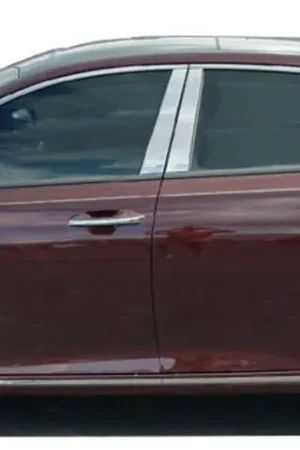 KIA OPTIMA 4dr QAA Stainless 4pcs Pillar Trim PP16805 Flash Sale