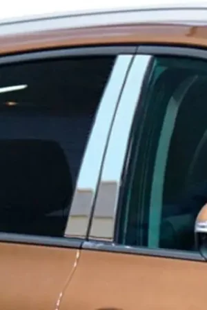 Top Rated KIA SORENTO 4dr QAA Stainless 4pcs Pillar Trim PP16820