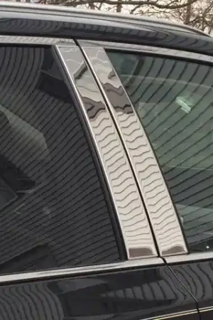 LEXUS RX450 4dr QAA Stainless 4pcs Pillar Trim PP16125 Certified