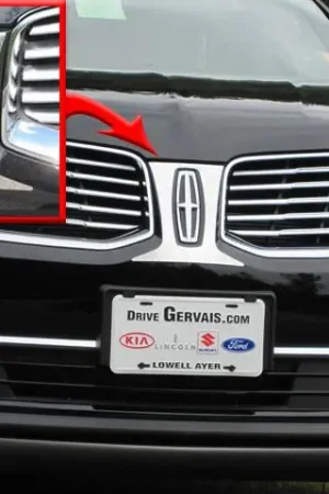 Top Pick LINCOLN MKX 4dr QAA Stainless 1pcs Grille Accent SG56660