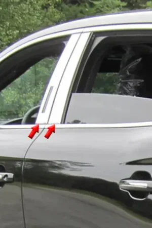 LINCOLN MKX 4dr QAA Stainless 10pcs Pillar Trim PP56663 Bargain