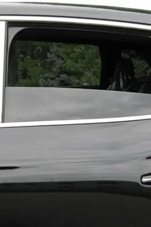 LINCOLN MKX 4dr QAA Stainless 8pcs Pillar Trim PP56662 Original