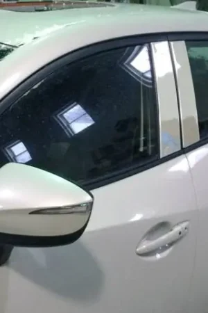 MAZDA CX-3 4dr QAA Stainless 8pcs Pillar Trim PP16772 Mega Sale