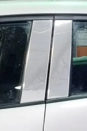 Brand New MAZDA CX-3 4dr QAA Stainless 4pcs Pillar Trim PP16770