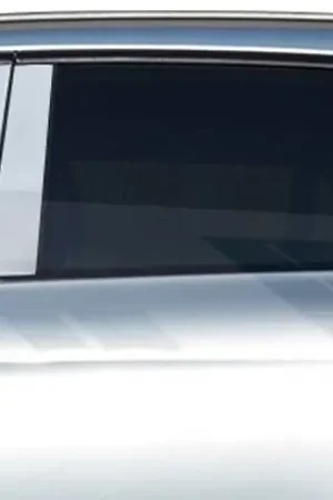 MERCEDES GLC 4dr QAA Stainless 6pcs Pillar Trim PP16991 Wholesale