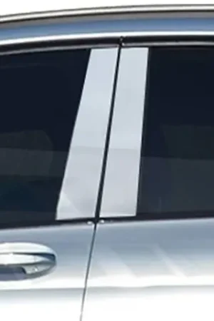 MERCEDES GLC 4dr QAA Stainless 4pcs Pillar Trim PP16990 Weekend Sale