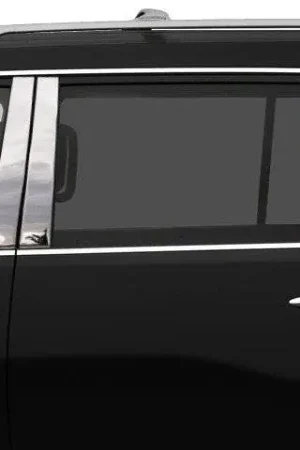 Fits Nissan ARMADA 4dr QAA Stainless 8pcs Pillar Trim PP11055 Big Sale