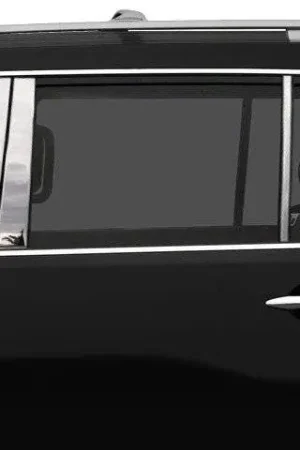 Big Sale Fits Nissan ARMADA 4dr QAA Stainless 6pcs Pillar Trim PP11054