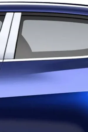 Shop Now Fits Nissan MAXIMA 4dr QAA Stainless 6pcs Pillar Trim PP16541