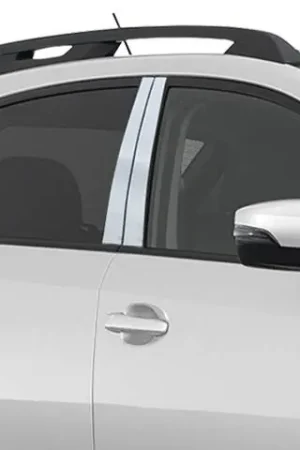 SUBARU CROSSTREK 4dr QAA Stainless 8pcs Pillar Trim PP13427 Discount