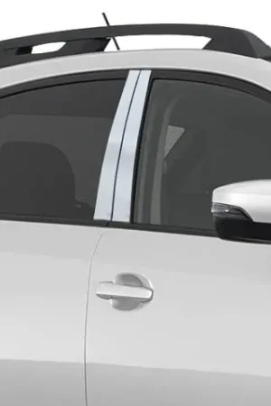 Wholesale SUBARU CROSSTREK 4dr QAA Stainless 6pcs Pillar Trim PP13426