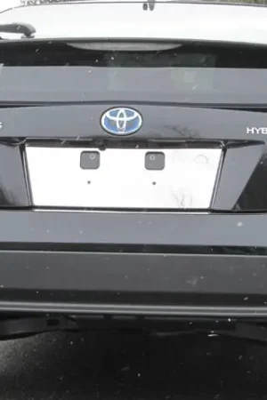 TOYOTA PRIUS 4dr QAA Stainless 1pcs License Plate Bezel LP16135 Must Have