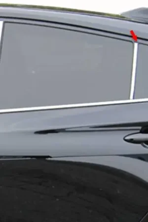 TOYOTA PRIUS 4dr QAA Stainless 8pcs Pillar Trim PP16137 Buy Online