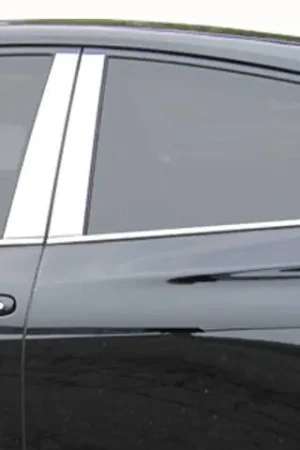 TOYOTA PRIUS 4dr QAA Stainless 6pcs Pillar Trim PP16136 Save Now