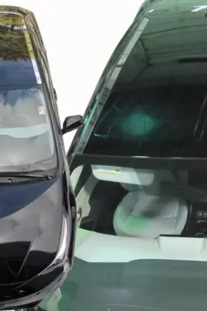 TOYOTA PRIUS 4dr QAA Stainless 2pcs Roof Insert RI16135 Limited Time