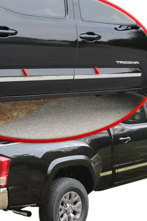 TOYOTA TACOMA Double Cab, 6' Bed QAA Stainless 8pcs Molding Insert MI16175 Brand New