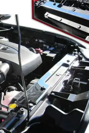 TOYOTA TACOMA 2/4dr QAA Stainless 1pcs Radiator Cover RC16175 Best Price