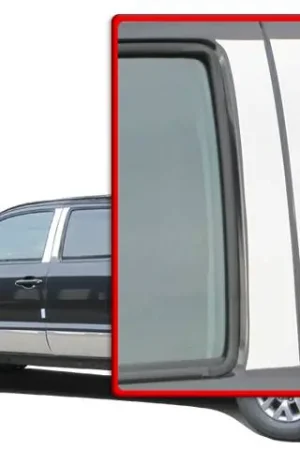 TOYOTA TACOMA Double Cab QAA Stainless 4pcs Pillar Trim PP16175 Free Delivery