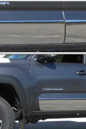 Factory Price TACOMA Access Cab, 5' Bed QAA Stainless 4pcs Rocker Panel Trim TH16173