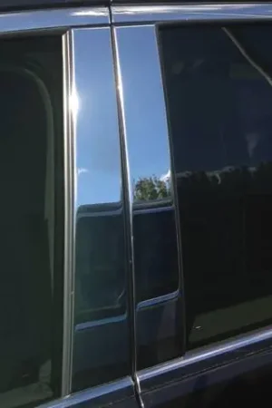 CHRYSLER PACIFICA 4dr QAA Stainless 4pcs Pillar Trim PP57750 Low Price