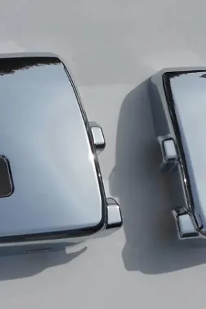 F-250/F-350 SUPER DUTY 2/4dr QAA Chrome ABS plastic Mirror Cover MC57322 Modern