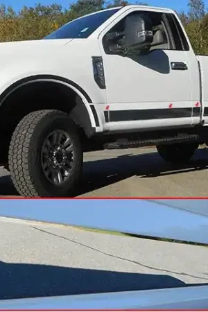 F-250/F-350 SUPER DUTY 2dr QAA Stainless 10pcs Rocker Panel Trim TH57320 Wholesale