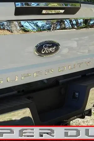 Crafted F-250/F-350 SUPER DUTY 2dr QAA10pcs Graphic/Logo/emblem SGR57320
