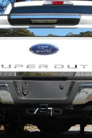 F-250 and F-350 SUPER DUTY 2dr QAA Stainless 1pcs Tailgate Accent TP57320 Popular