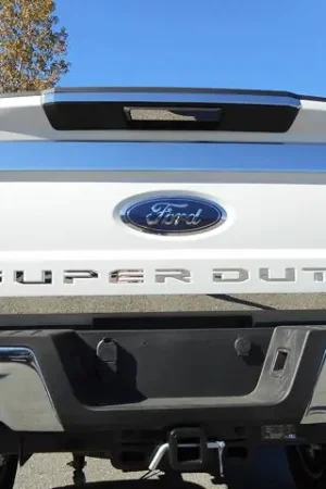 F-250 and F-350 SUPER DUTY 2dr QAA Stainless 1pcs Tailgate Accent RT57320 Grab Now