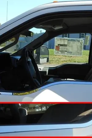 Reduced Price F-250/F-350 SUPER DUTY 2dr QAA Stainless 2pcs Window Sill Accent WS57320