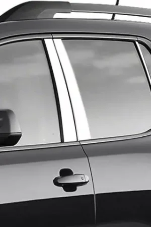 GMC ACADIA 4dr QAA Stainless 6pcs Pillar Trim PP57426 Buy Direct