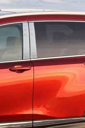 HONDA CR-V 4dr QAA Stainless 6pcs Pillar Trim PP17236 One Day Deal