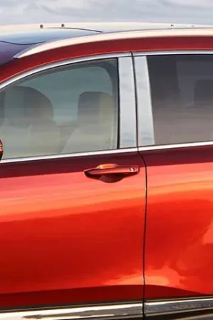 HONDA CR-V 4dr QAA Stainless 4pcs Pillar Trim PP17235 Limited Edition