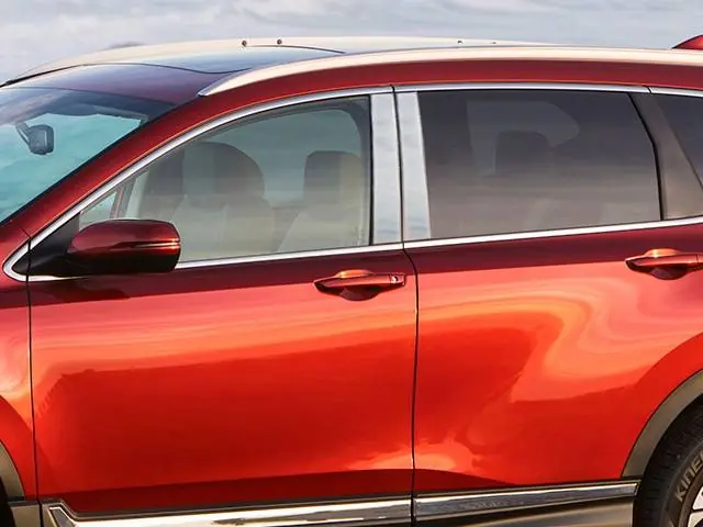 HONDA CR-V 4dr QAA Stainless 4pcs Pillar Trim PP17235 Limited Edition