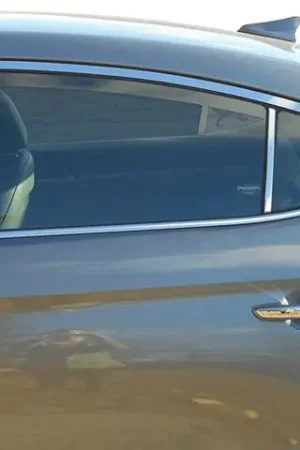 Fits Hyundai ELANTRA 4dr QAA Stainless 8pcs Pillar Trim PP17342 Place Order