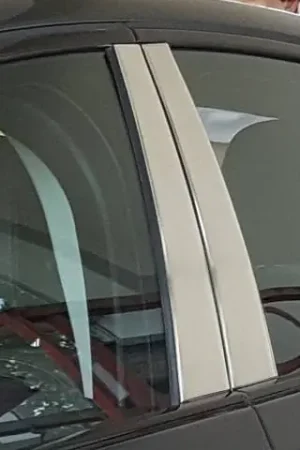 Authentic JAGUAR XE 4dr QAA Stainless 4pcs Pillar Trim PP17088