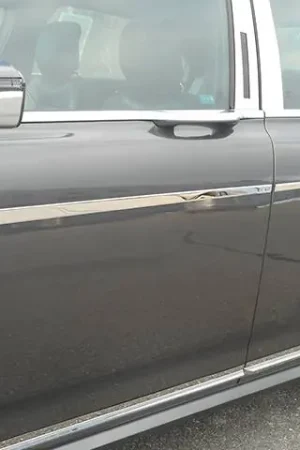 LINCOLN CONTINENTAL 4dr QAA Stainless 4pcs Side Accent Trim AT57680 Final Sale