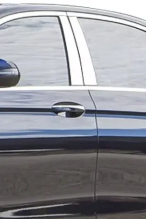 Weekend Sale MERCEDES E CLASS 4dr QAA Stainless 6pcs Pillar Trim PP17061